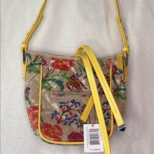 Vera Bradley Fenwick Mini Hobo Crossbody